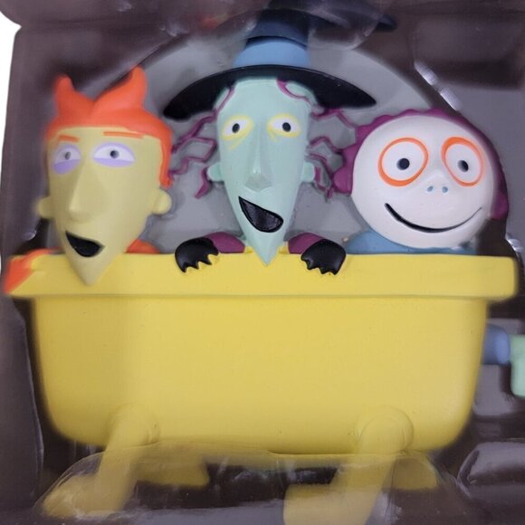 Hallmark Disney The Nightmare Before Christmas Lock Shock  & Barrel Ornament NEW - Picture 2 of 13
